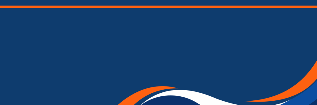 blue professional news email header